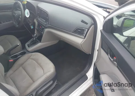 2017 Hyundai Elantra Se from USA, damaged, VIN 5NPD84LF3HH180364